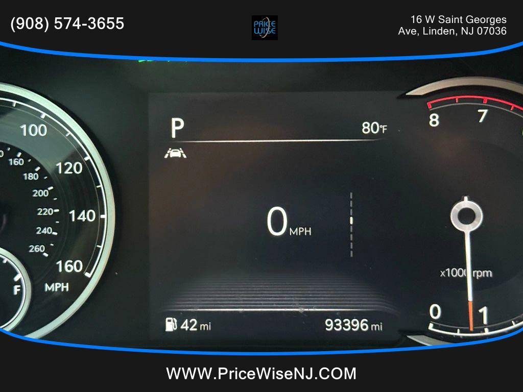 used 2021 Genesis GV80 car, priced at $25,995