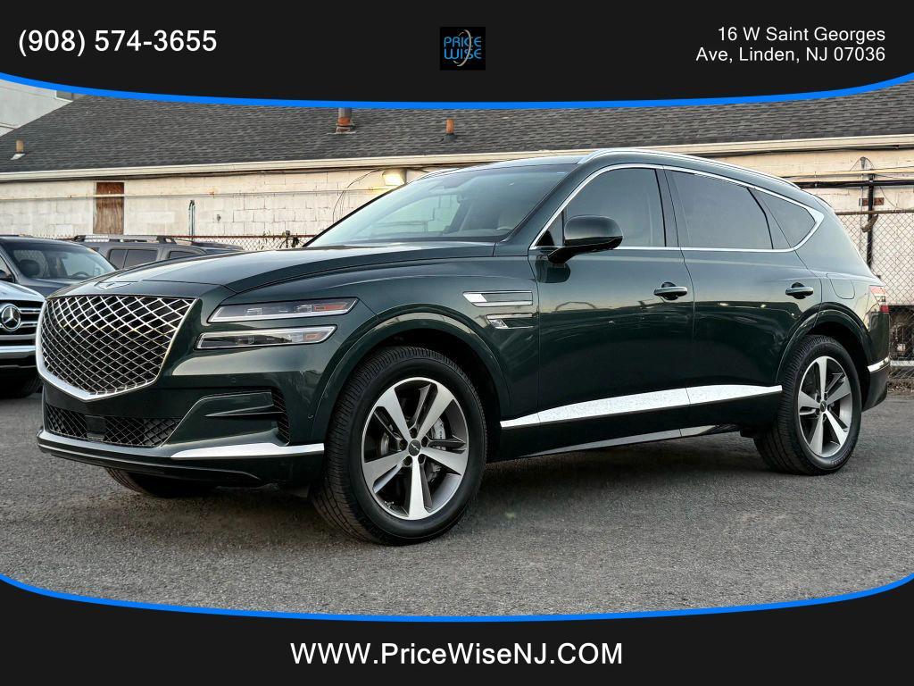used 2021 Genesis GV80 car, priced at $25,995