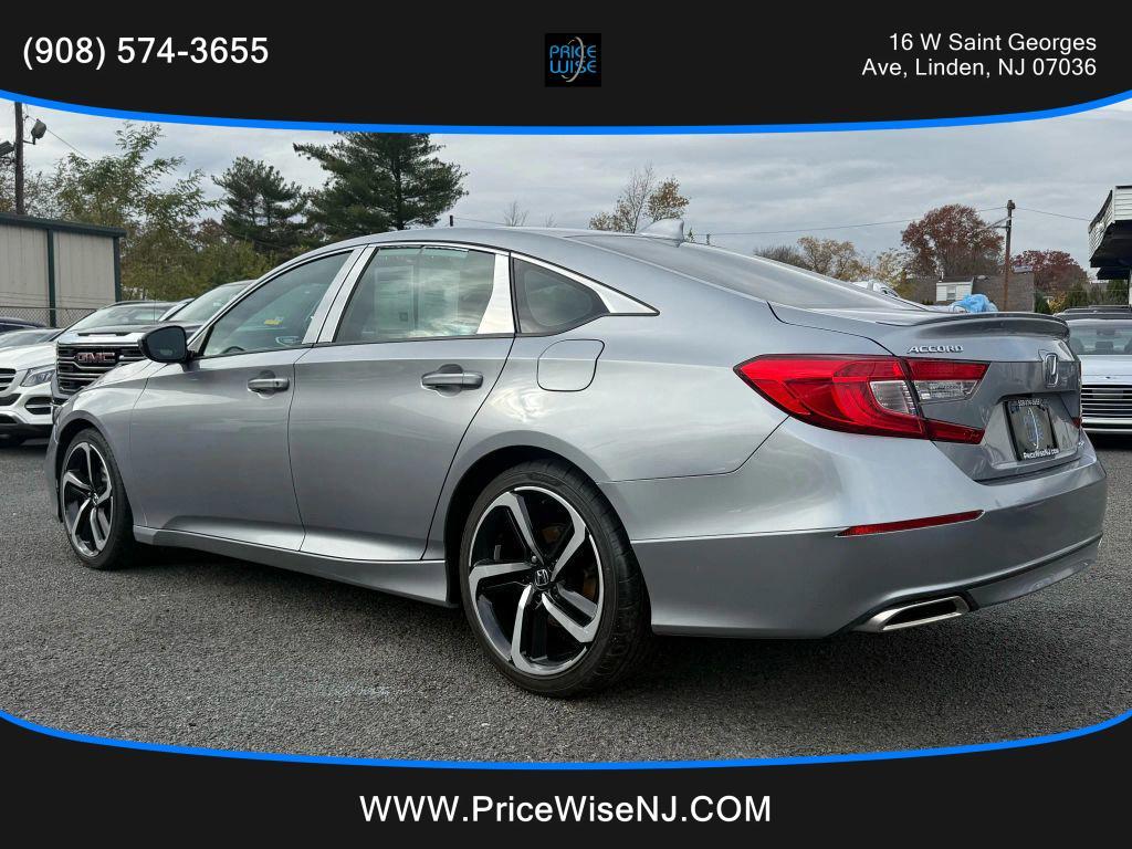 used 2018 Honda Accord car, priced at $13,447