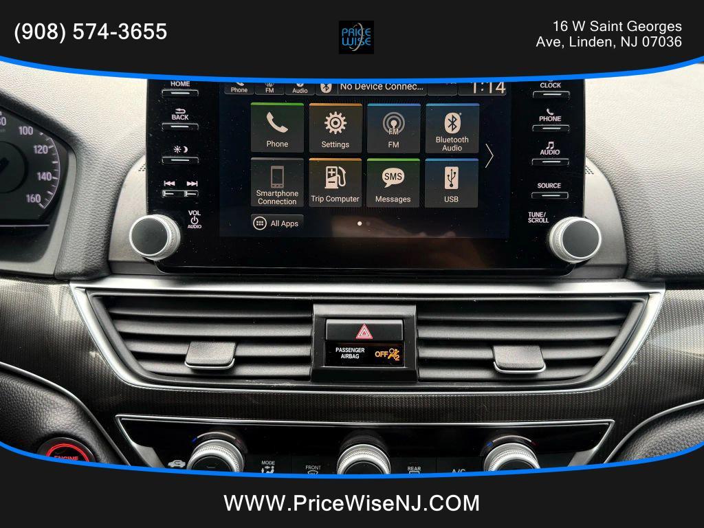 used 2018 Honda Accord car, priced at $13,447