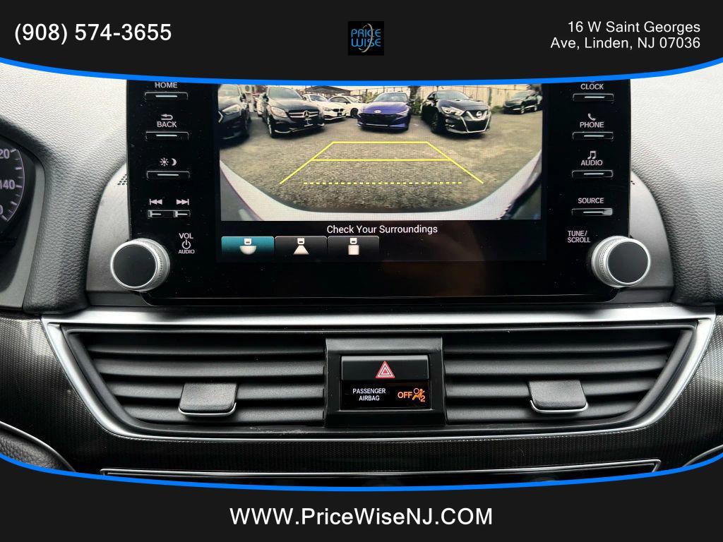used 2018 Honda Accord car, priced at $13,447