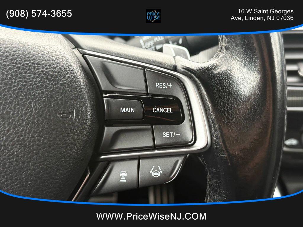 used 2018 Honda Accord car, priced at $13,447