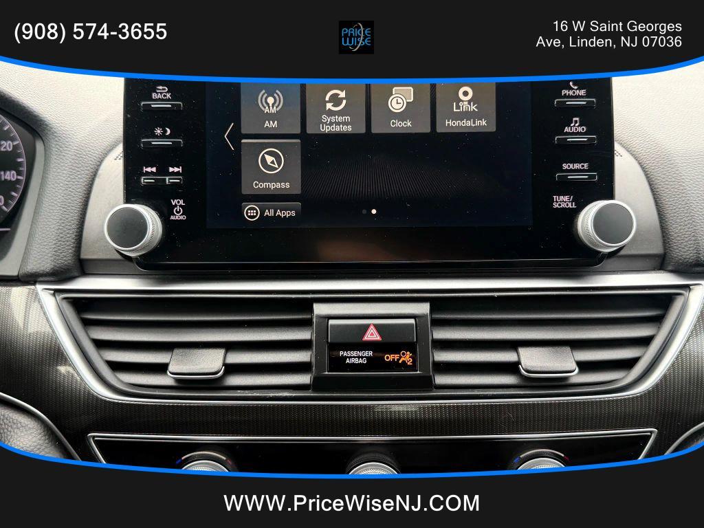 used 2018 Honda Accord car, priced at $13,447