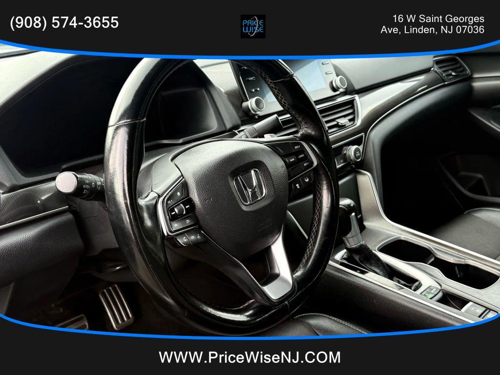 used 2018 Honda Accord car, priced at $13,447