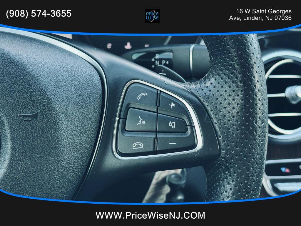 used 2018 Mercedes-Benz C-Class car, priced at $13,995