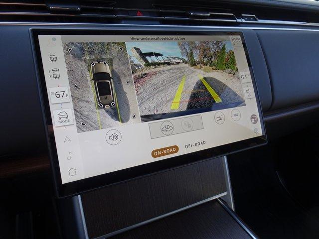 new 2025 Land Rover Range Rover car, priced at $151,935