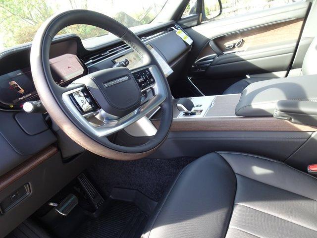 new 2025 Land Rover Range Rover car, priced at $151,935