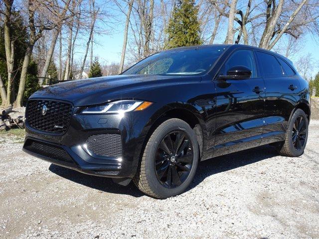 new 2025 Jaguar F-PACE car, priced at $54,903