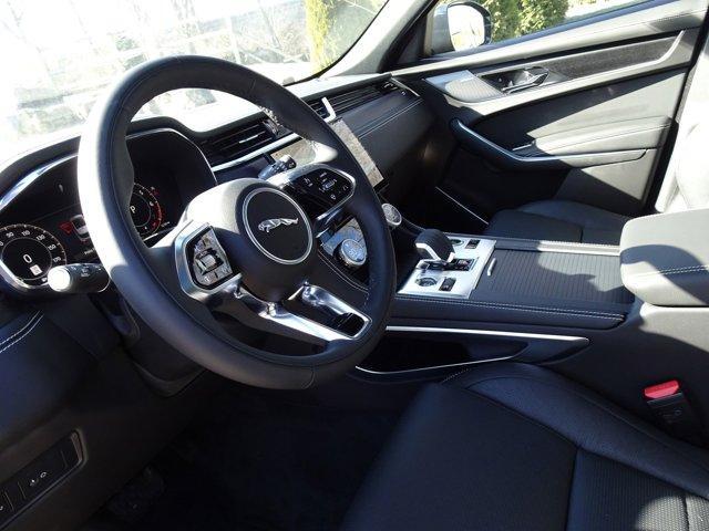 new 2025 Jaguar F-PACE car, priced at $54,903