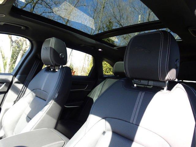 new 2025 Jaguar F-PACE car, priced at $54,903