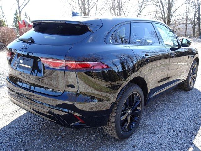 new 2025 Jaguar F-PACE car, priced at $54,903