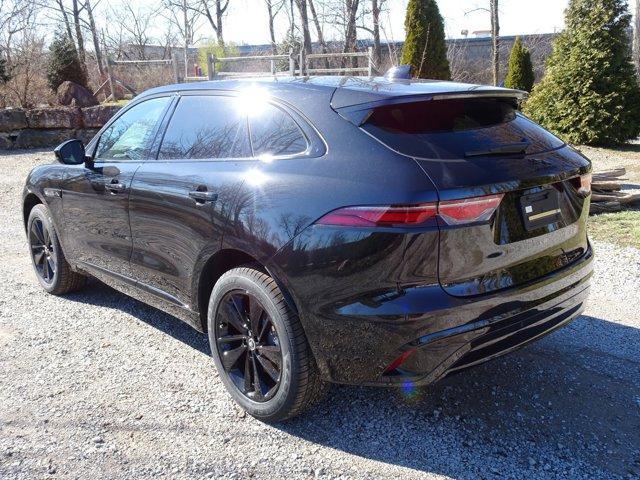 new 2025 Jaguar F-PACE car, priced at $54,903