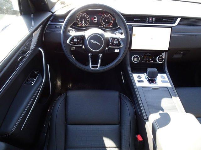 new 2025 Jaguar F-PACE car, priced at $54,903