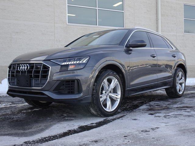 used 2019 Audi Q8 car, priced at $30,899