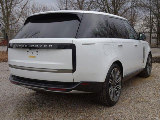 new 2026 Land Rover Range Rover car, priced at $121,930