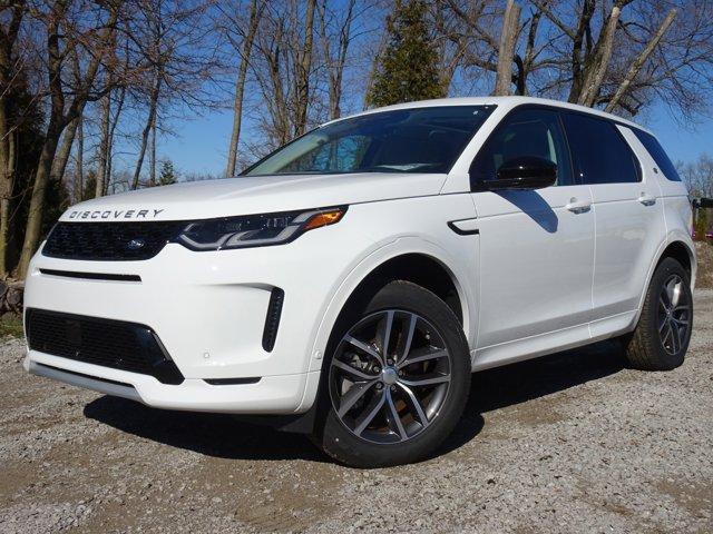 new 2025 Land Rover Discovery Sport car, priced at $45,000