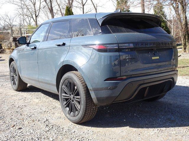 new 2026 Land Rover Range Rover Evoque car, priced at $57,660
