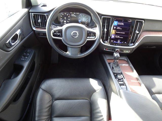 used 2021 Volvo S60 car, priced at $25,000