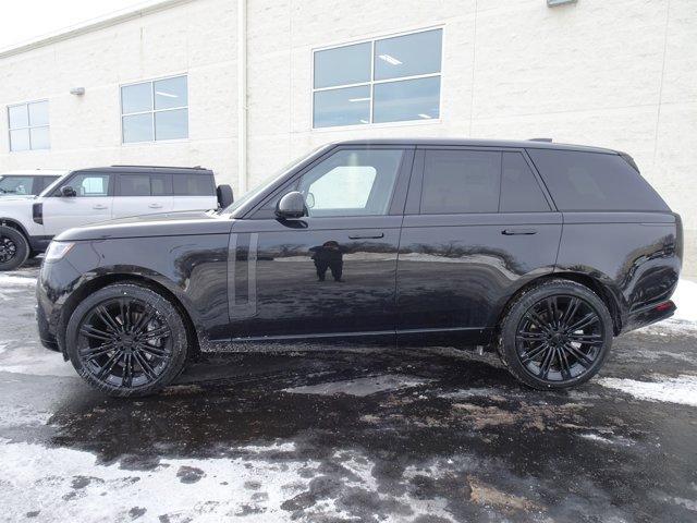 new 2026 Land Rover Range Rover car, priced at $125,900
