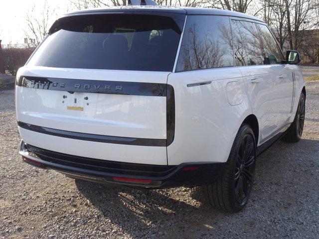 new 2025 Land Rover Range Rover car, priced at $132,385