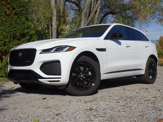 new 2025 Jaguar F-PACE car, priced at $46,989