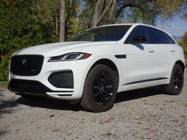 new 2025 Jaguar F-PACE car, priced at $46,989