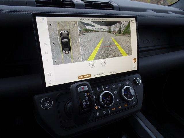 new 2026 Land Rover Defender car, priced at $74,596