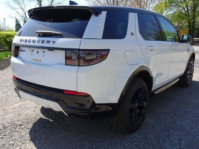new 2025 Land Rover Discovery Sport car, priced at $46,989