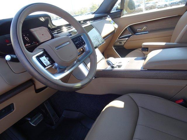new 2026 Land Rover Range Rover car, priced at $130,400
