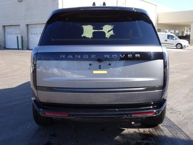 new 2026 Land Rover Range Rover car, priced at $130,400
