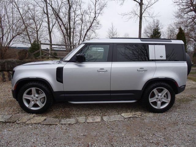 used 2020 Land Rover Defender car, priced at $35,000