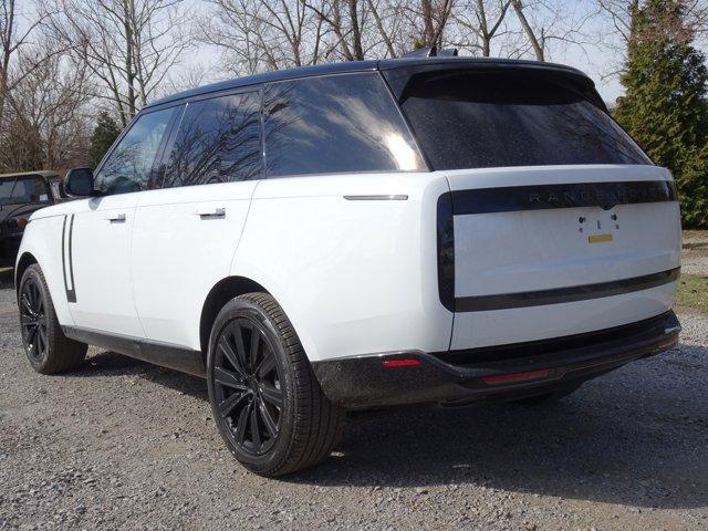 new 2026 Land Rover Range Rover car, priced at $126,505