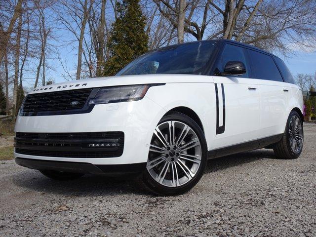 new 2026 Land Rover Range Rover car, priced at $135,650