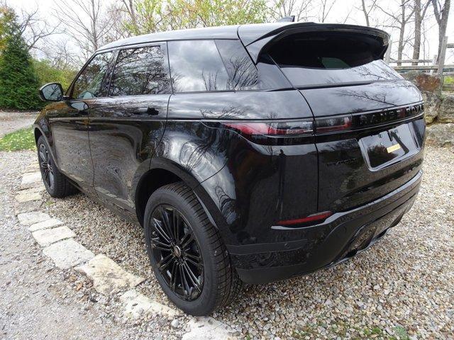 new 2025 Land Rover Range Rover Evoque car, priced at $48,405