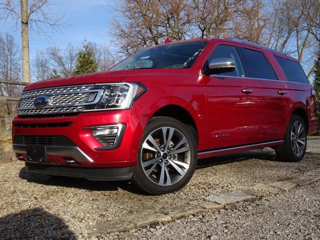 used 2021 Ford Expedition Max car, priced at $40,000