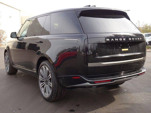 new 2026 Land Rover Range Rover car, priced at $156,430