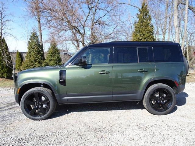new 2026 Land Rover Defender car, priced at $78,206