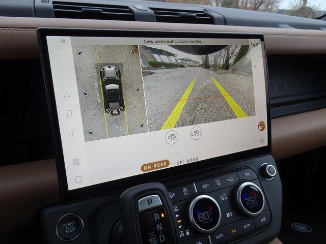 new 2026 Land Rover Defender car, priced at $86,156