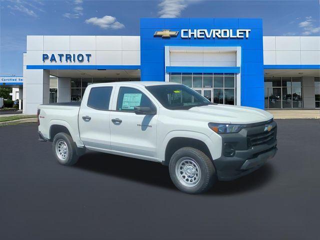 new 2026 Chevrolet Colorado car, priced at $39,630