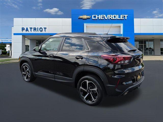 used 2023 Chevrolet TrailBlazer car, priced at $25,909