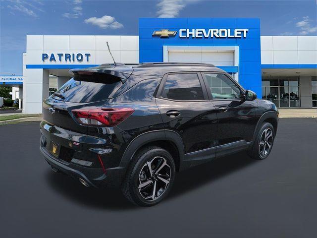 used 2023 Chevrolet TrailBlazer car, priced at $25,909