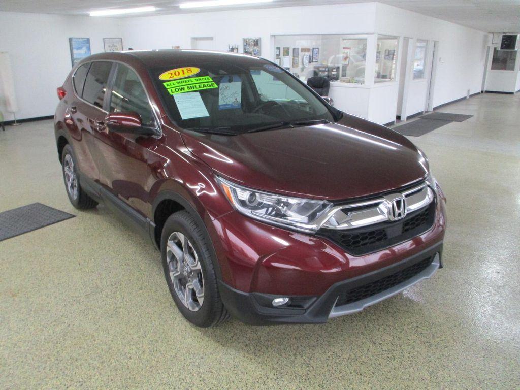 used 2018 Honda CR-V car, priced at $22,995
