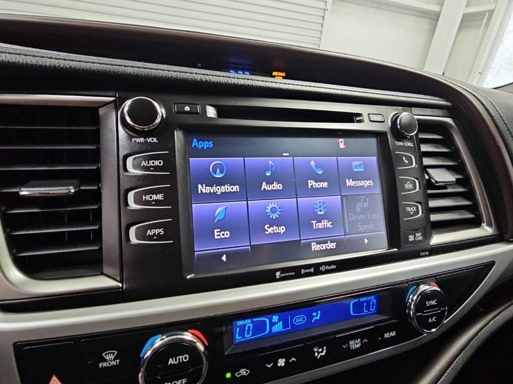 used 2016 Toyota Highlander car, priced at $10,950