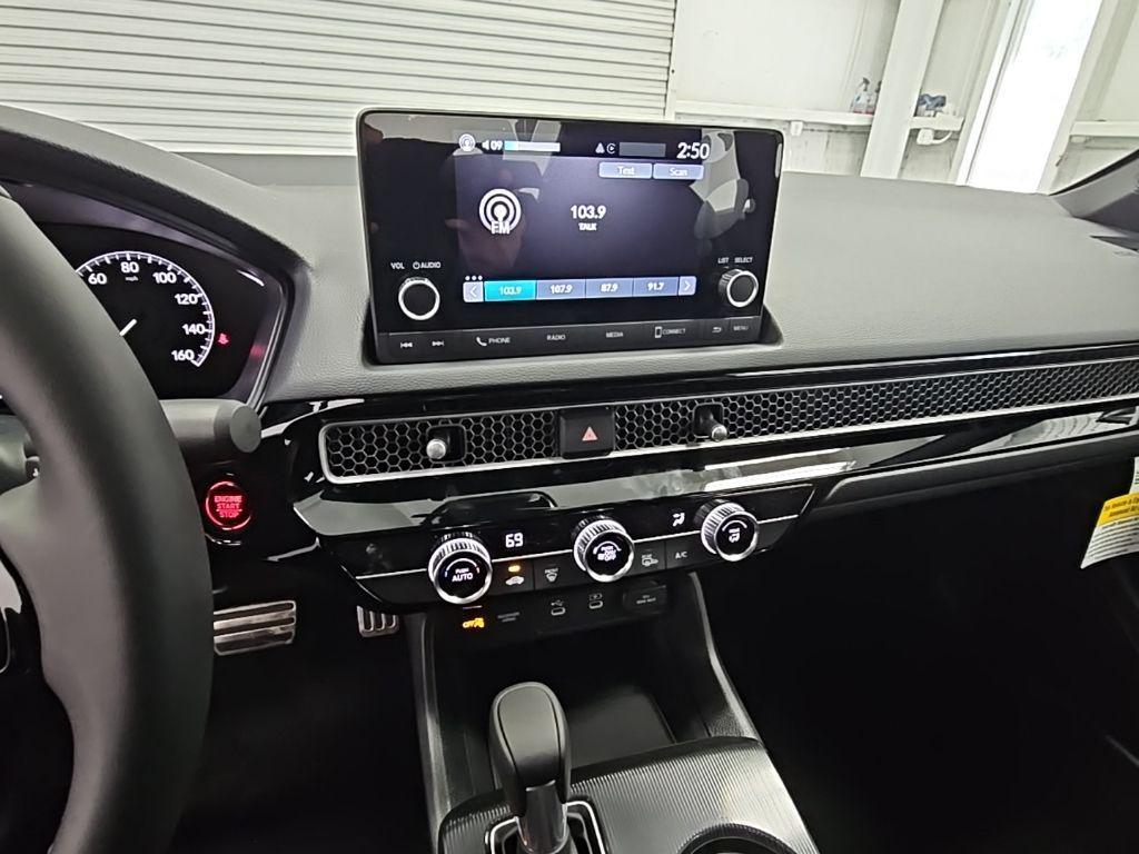 new 2026 Honda Civic car, priced at $28,345