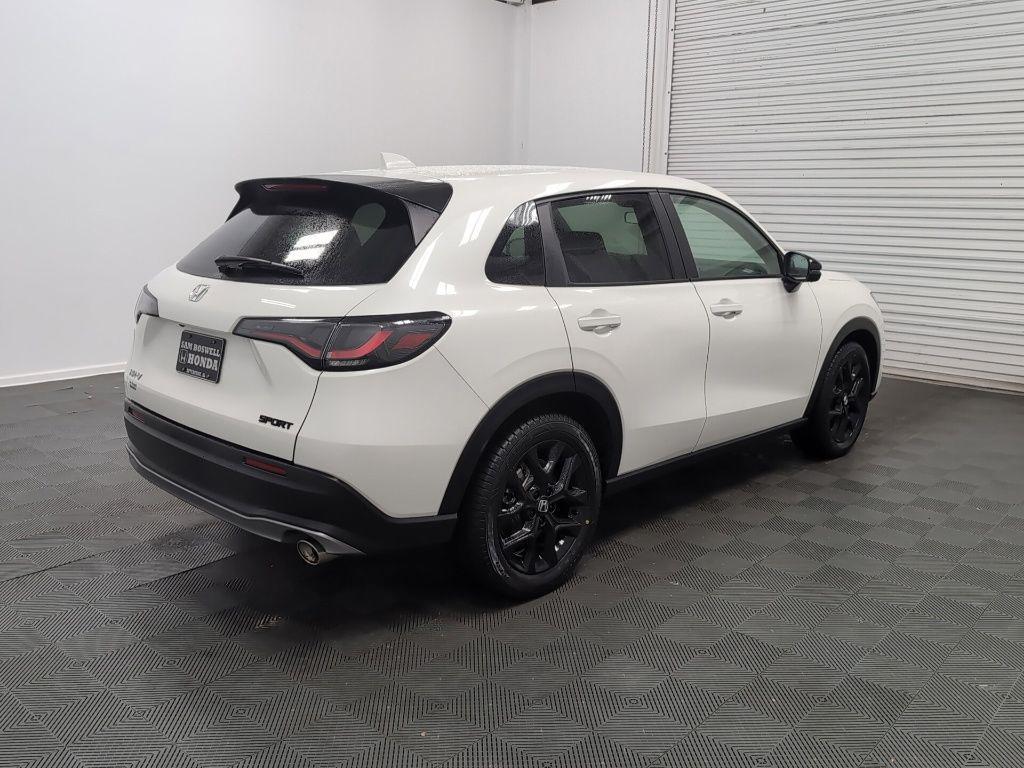 used 2024 Honda HR-V car, priced at $26,000