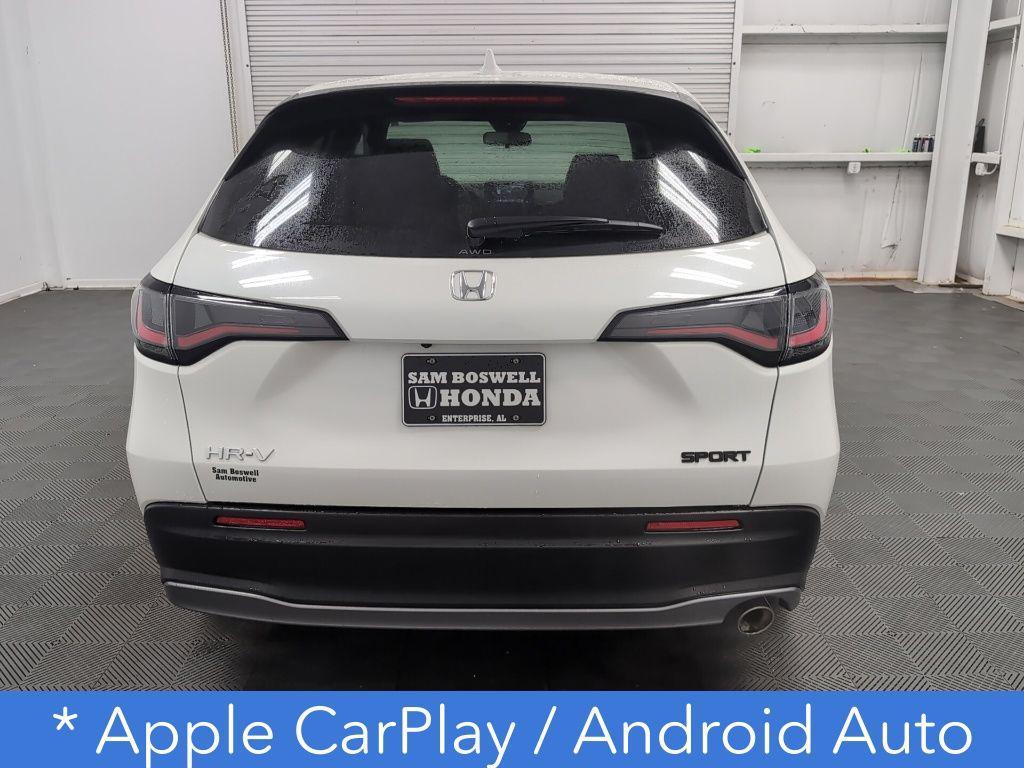 used 2024 Honda HR-V car, priced at $26,000