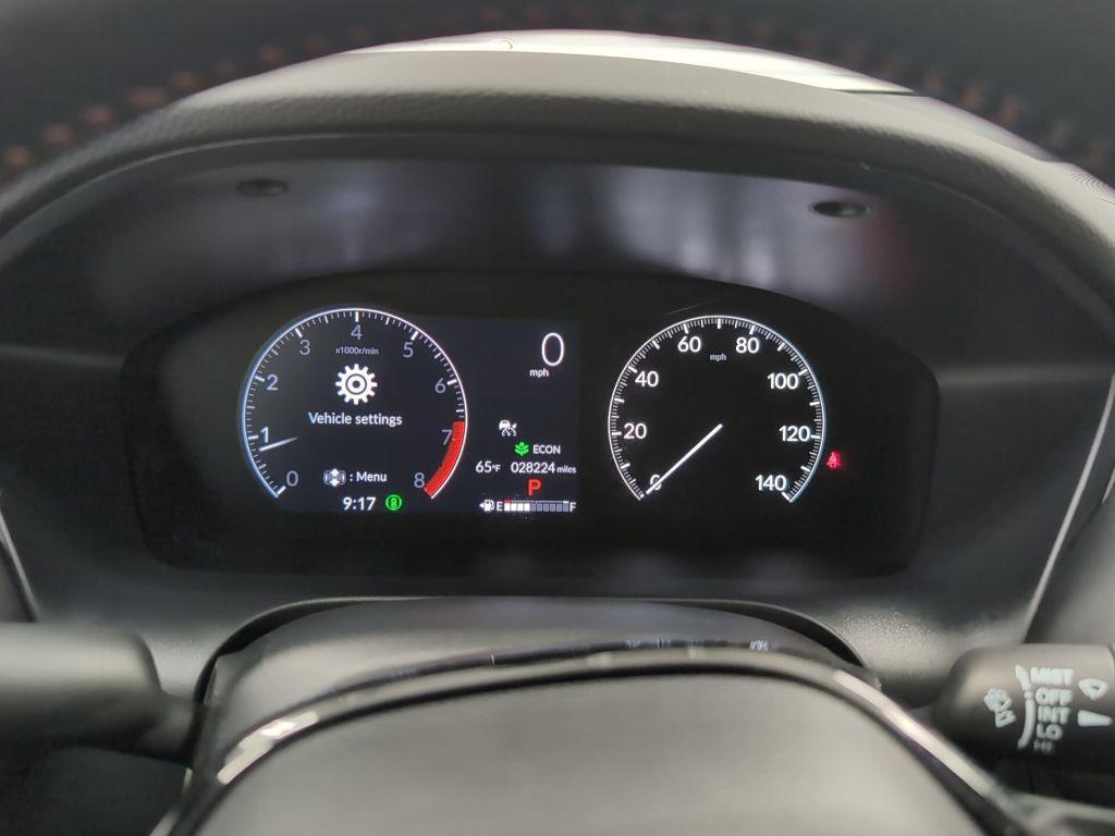 used 2024 Honda HR-V car, priced at $26,000