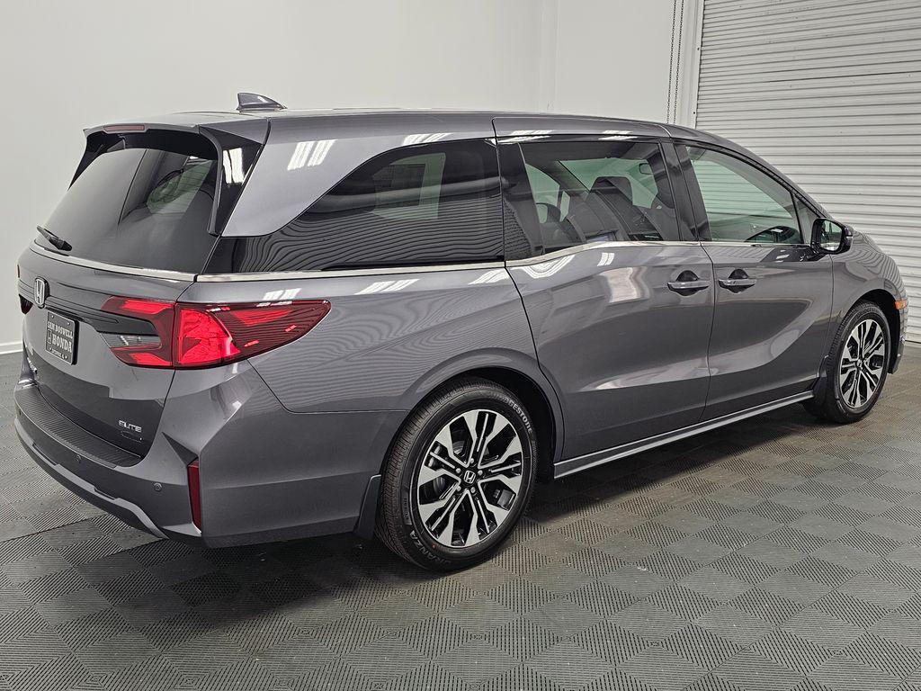 new 2026 Honda Odyssey car, priced at $53,190