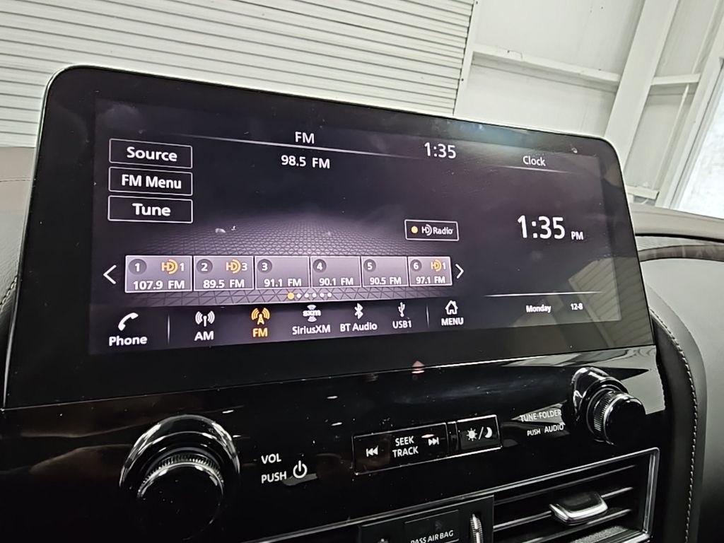 used 2023 Nissan Armada car, priced at $35,800