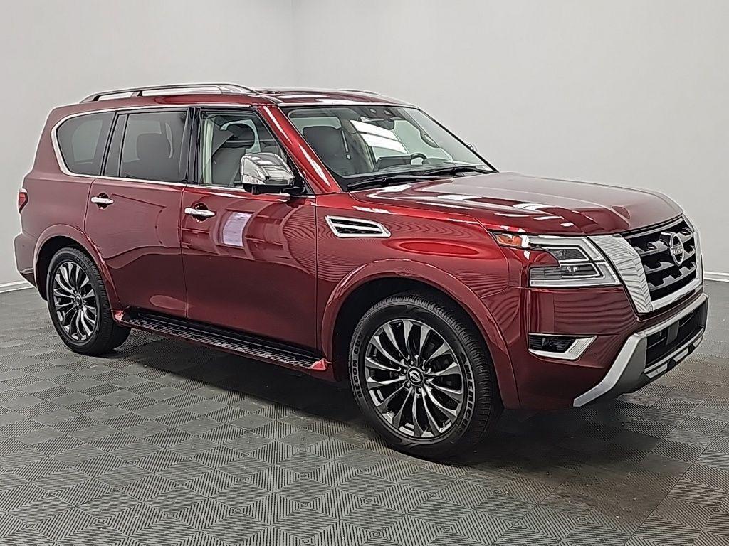 used 2023 Nissan Armada car, priced at $35,800
